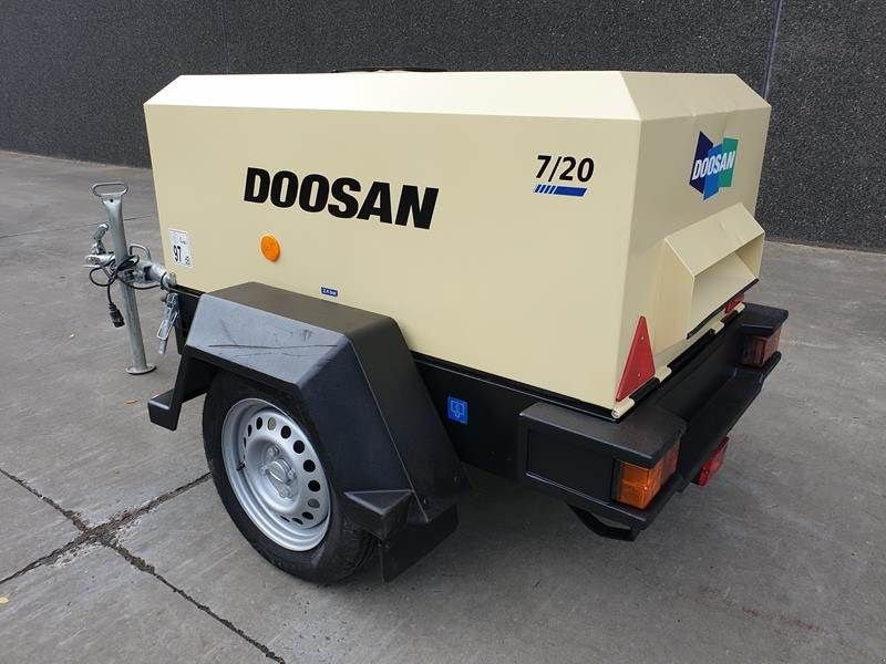 Kompressor del tipo Doosan 7 / 20, Gebrauchtmaschine en Waregem (Imagen 3)