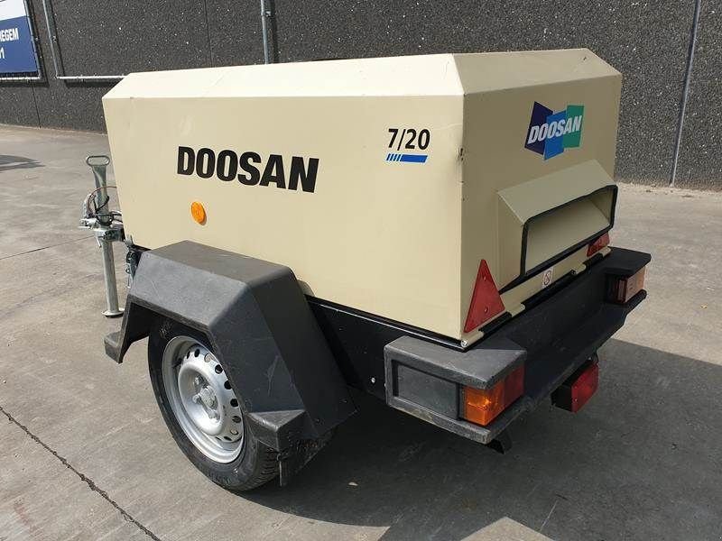 Kompressor του τύπου Doosan 7 / 20, Gebrauchtmaschine σε Waregem (Φωτογραφία 2)