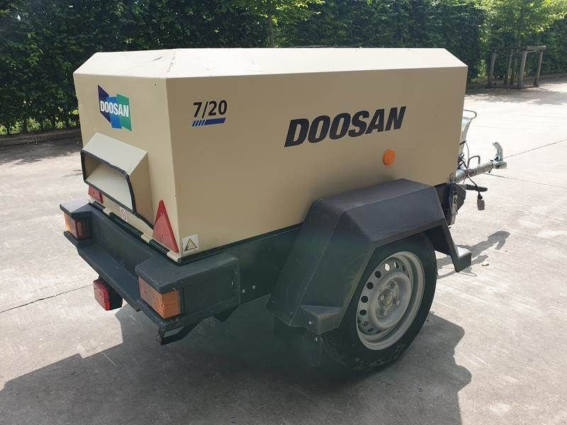 Kompressor del tipo Doosan 7 / 20, Gebrauchtmaschine In Waregem (Immagine 3)