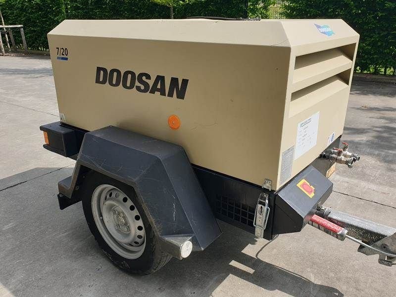 Kompressor del tipo Doosan 7 / 20, Gebrauchtmaschine In Waregem (Immagine 11)