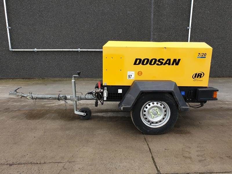 Kompressor del tipo Doosan 7 / 20, Gebrauchtmaschine In Waregem (Immagine 1)