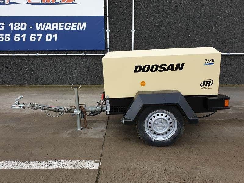 Kompressor Türe ait Doosan 7 / 20, Gebrauchtmaschine içinde Waregem (resim 1)