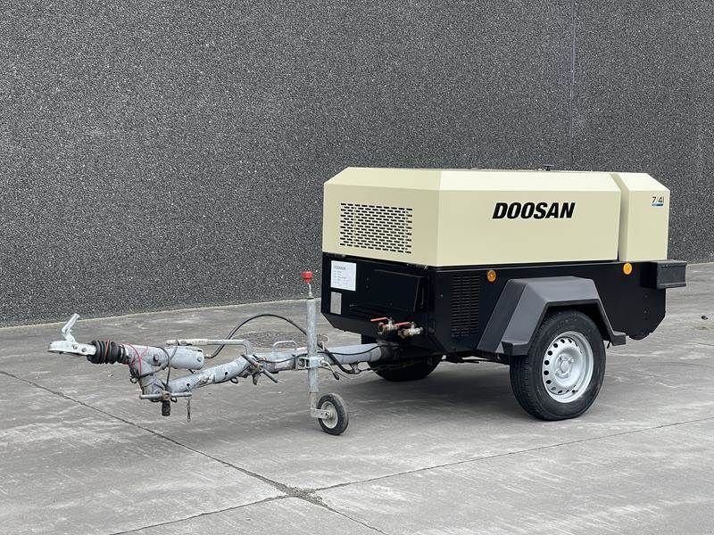 Kompressor tip Doosan 7 / 41-N, Gebrauchtmaschine in Waregem (Poză 1)
