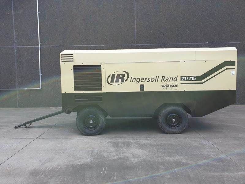 Kompressor van het type Ingersoll Rand 21 / 215 - N, Gebrauchtmaschine in Waregem (Foto 1)