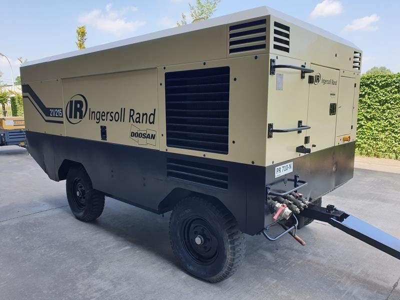 Kompressor a típus Ingersoll Rand 21 / 215 - N, Gebrauchtmaschine ekkor: Waregem (Kép 3)