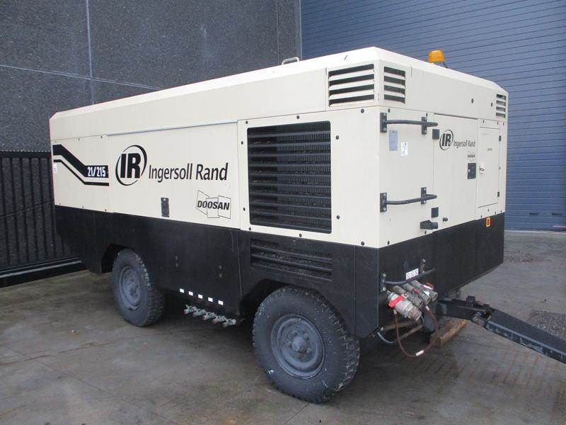 Kompressor za tip Ingersoll Rand 21 / 215 - N, Gebrauchtmaschine u Waregem (Slika 1)