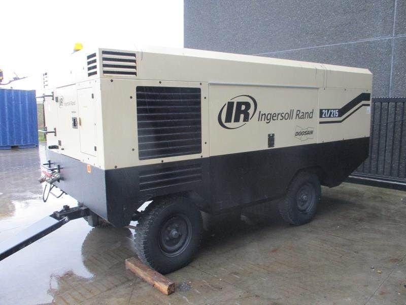 Kompressor of the type Ingersoll Rand 21 / 215 - N, Gebrauchtmaschine in Waregem (Picture 4)