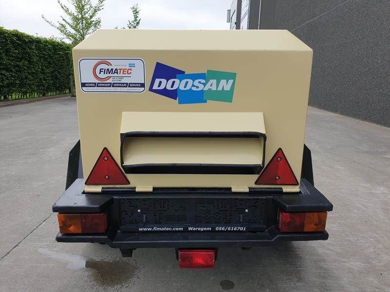 Kompressor del tipo Ingersoll Rand 7 / 20, Gebrauchtmaschine en Waregem (Imagen 9)