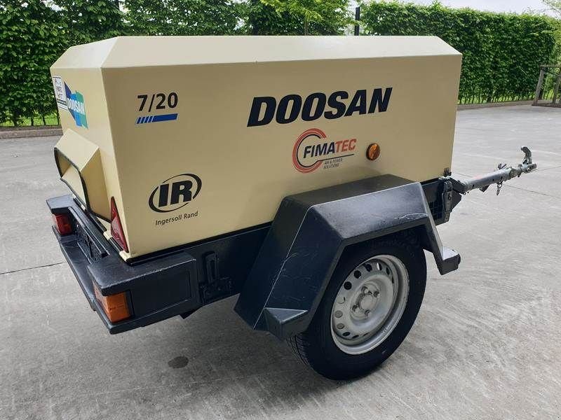 Kompressor del tipo Ingersoll Rand 7 / 20, Gebrauchtmaschine en Waregem (Imagen 3)