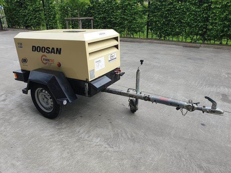 Kompressor del tipo Ingersoll Rand 7 / 20, Gebrauchtmaschine en Waregem (Imagen 10)