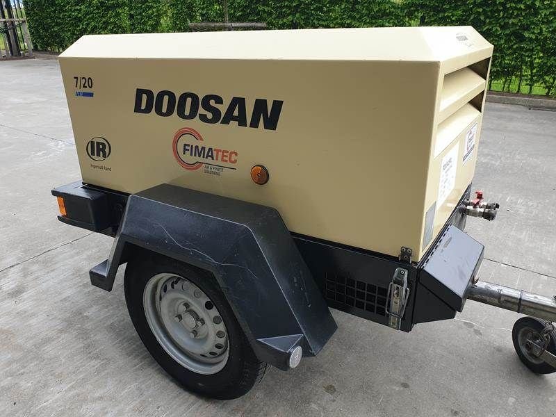 Kompressor del tipo Ingersoll Rand 7 / 20, Gebrauchtmaschine en Waregem (Imagen 2)