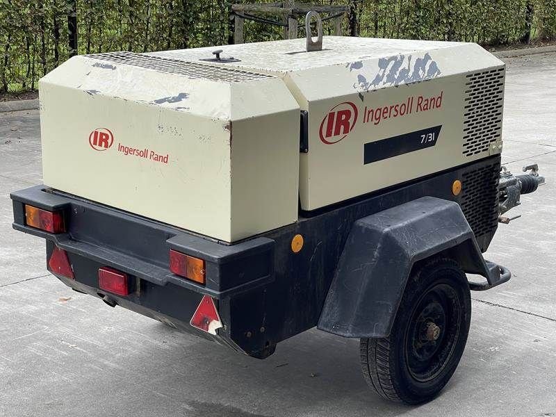 Kompressor des Typs Ingersoll Rand 7 / 31, Gebrauchtmaschine in Waregem (Bild 7)