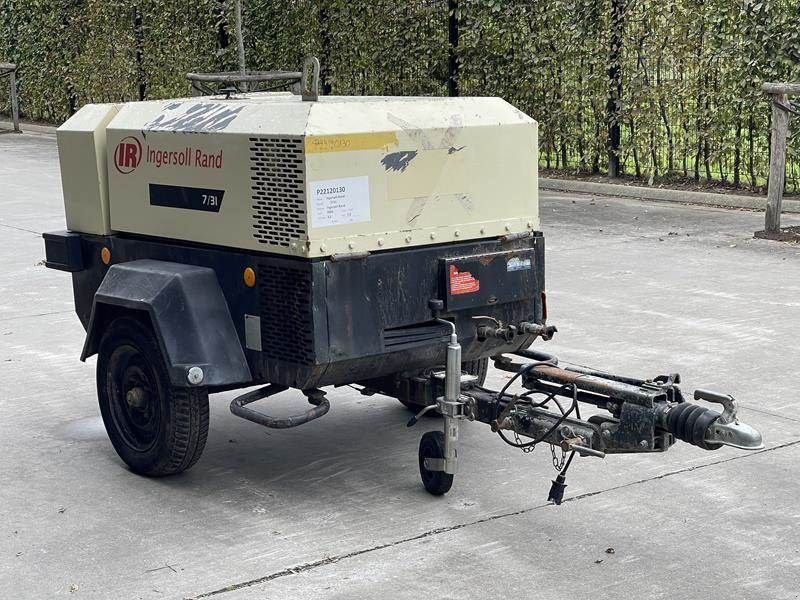 Kompressor tipa Ingersoll Rand 7 / 31, Gebrauchtmaschine u Waregem (Slika 3)