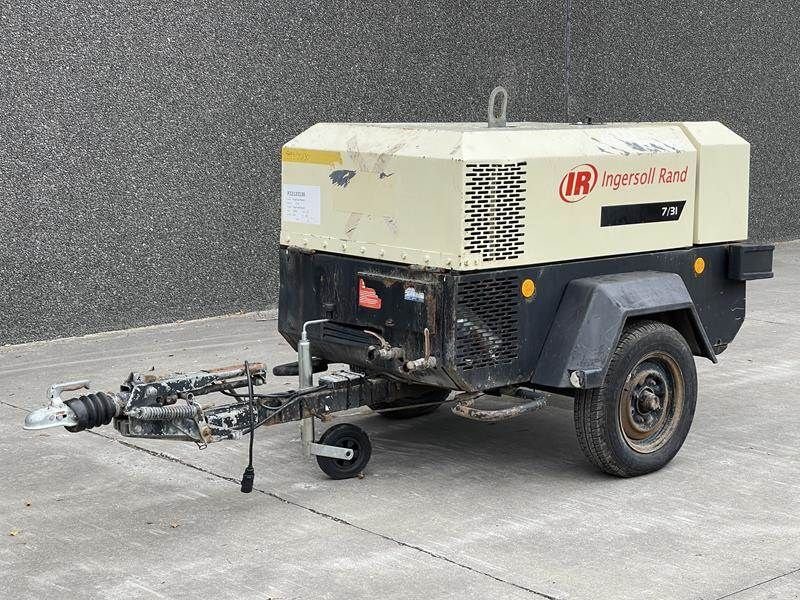 Kompressor tipa Ingersoll Rand 7 / 31, Gebrauchtmaschine u Waregem (Slika 1)