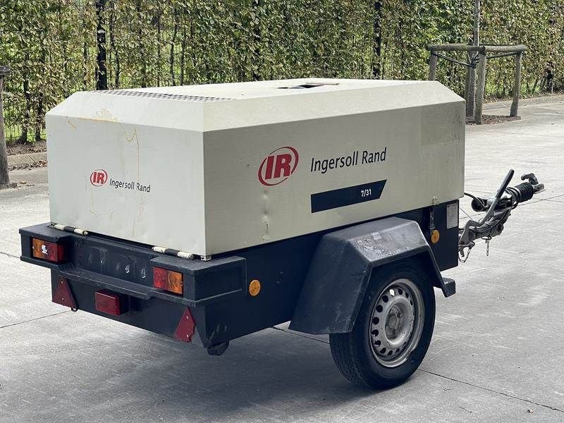 Kompressor des Typs Ingersoll Rand 7 / 31, Gebrauchtmaschine in Waregem (Bild 7)