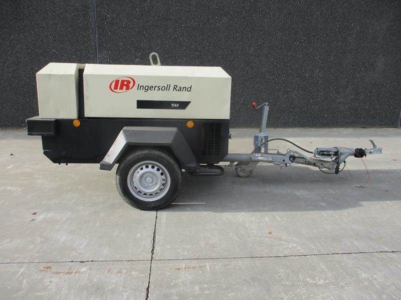 Kompressor tipa Ingersoll Rand 7 / 41 - N, Gebrauchtmaschine u Waregem (Slika 1)