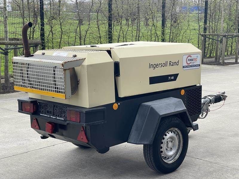 Kompressor tipa Ingersoll Rand 7 / 41 - N, Gebrauchtmaschine u Waregem (Slika 10)