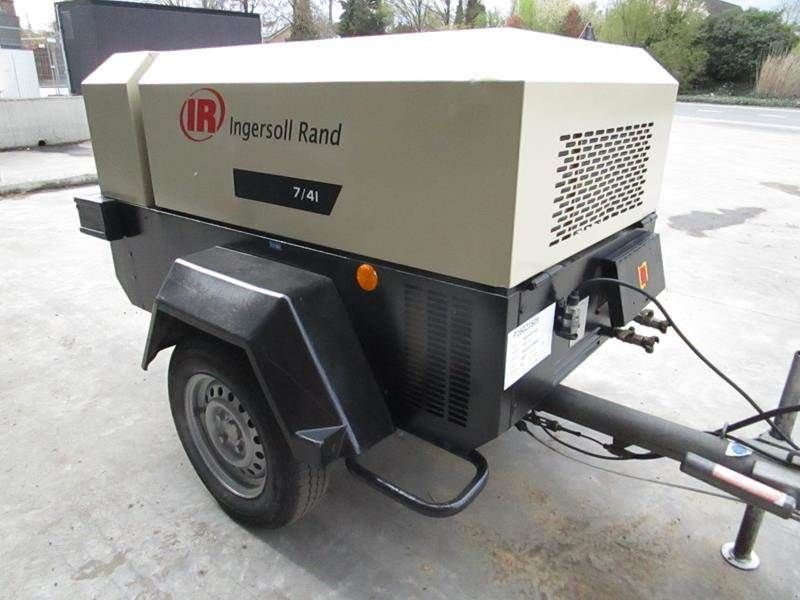 Kompressor du type Ingersoll Rand 7 / 41 - N, Gebrauchtmaschine en Waregem (Photo 10)