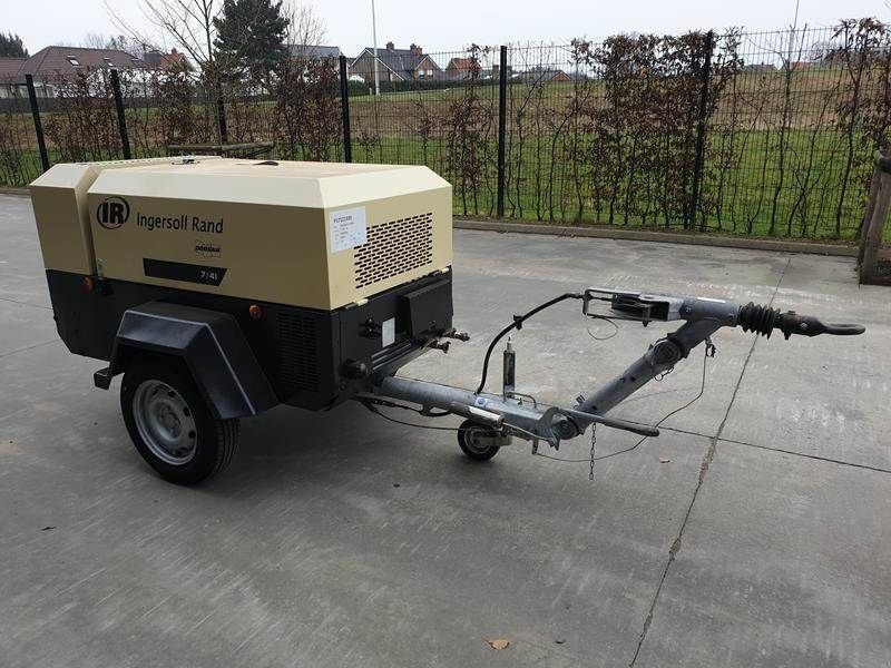 Kompressor za tip Ingersoll Rand 7 / 41 - N, Gebrauchtmaschine u Waregem (Slika 10)