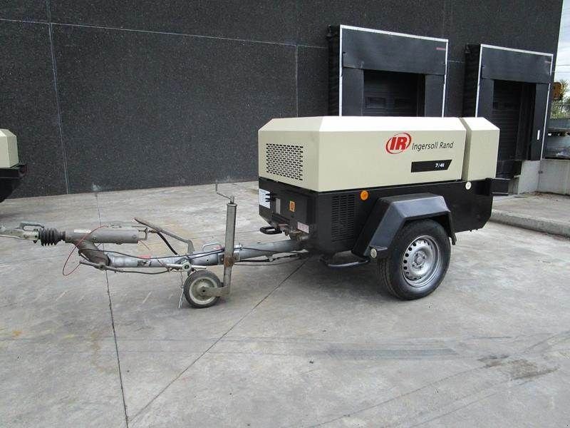 Kompressor des Typs Ingersoll Rand 7 / 41 - N, Gebrauchtmaschine in Waregem