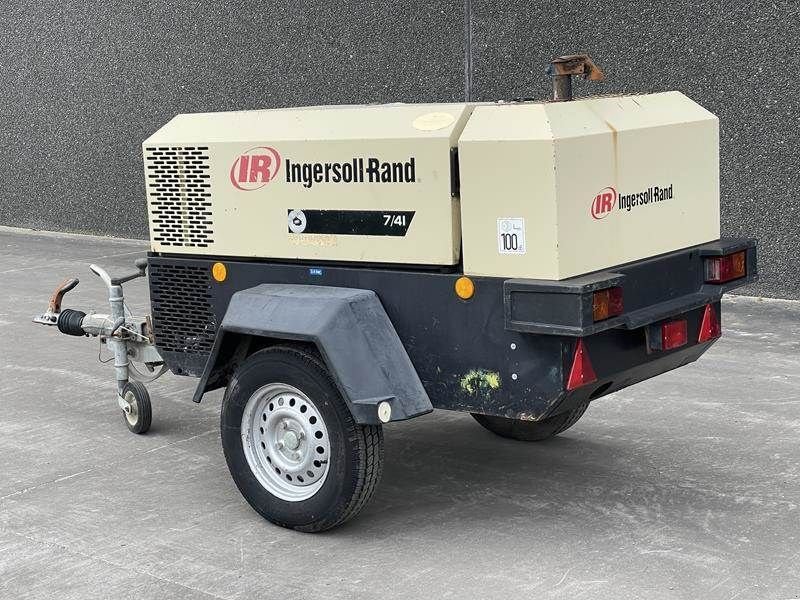 Kompressor du type Ingersoll Rand 7 / 41, Gebrauchtmaschine en Waregem (Photo 7)