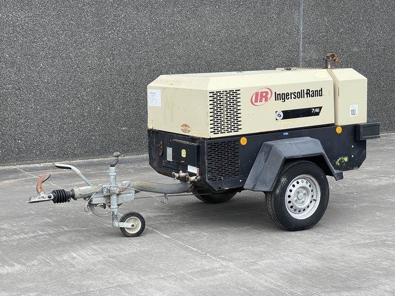 Kompressor del tipo Ingersoll Rand 7 / 41, Gebrauchtmaschine en Waregem (Imagen 1)