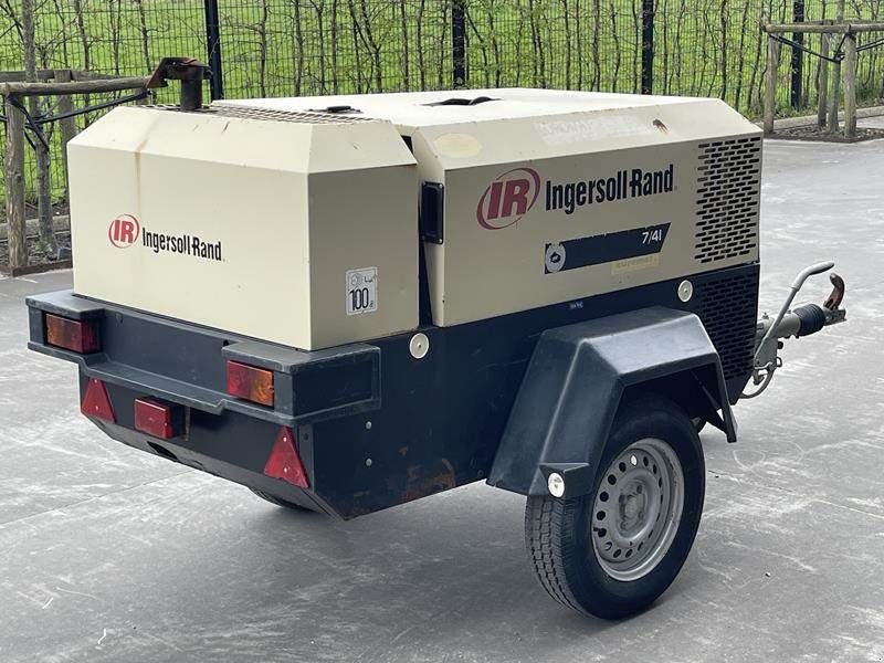 Kompressor du type Ingersoll Rand 7 / 41, Gebrauchtmaschine en Waregem (Photo 4)