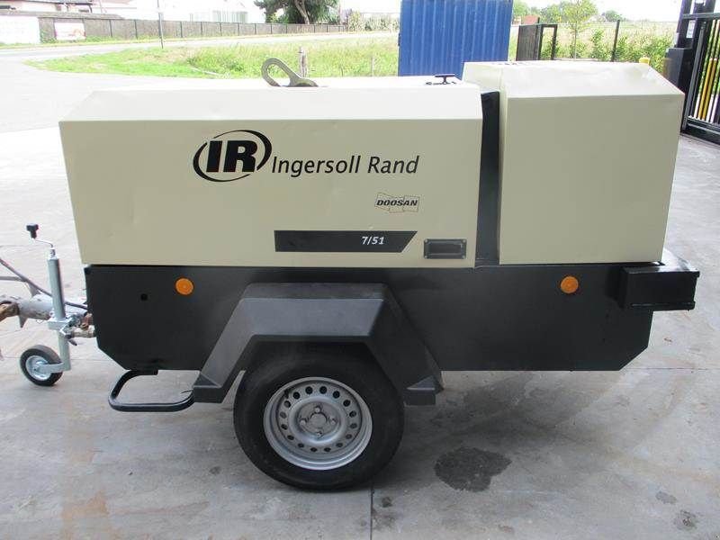 Kompressor tipa Ingersoll Rand 7 / 51, Gebrauchtmaschine u Waregem (Slika 2)