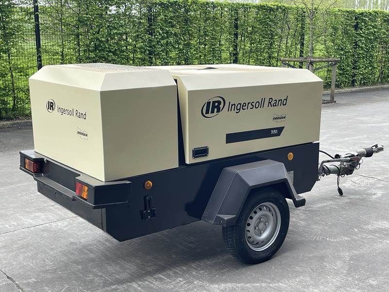 Kompressor del tipo Ingersoll Rand 7 / 51, Gebrauchtmaschine en Waregem (Imagen 9)