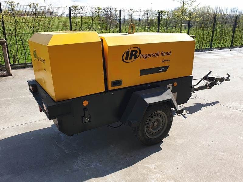 Kompressor del tipo Ingersoll Rand 7 / 51, Gebrauchtmaschine In Waregem (Immagine 3)