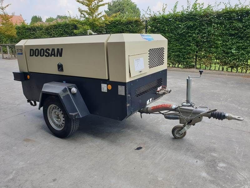 Kompressor del tipo Ingersoll Rand 7 / 72, Gebrauchtmaschine In Waregem (Immagine 2)