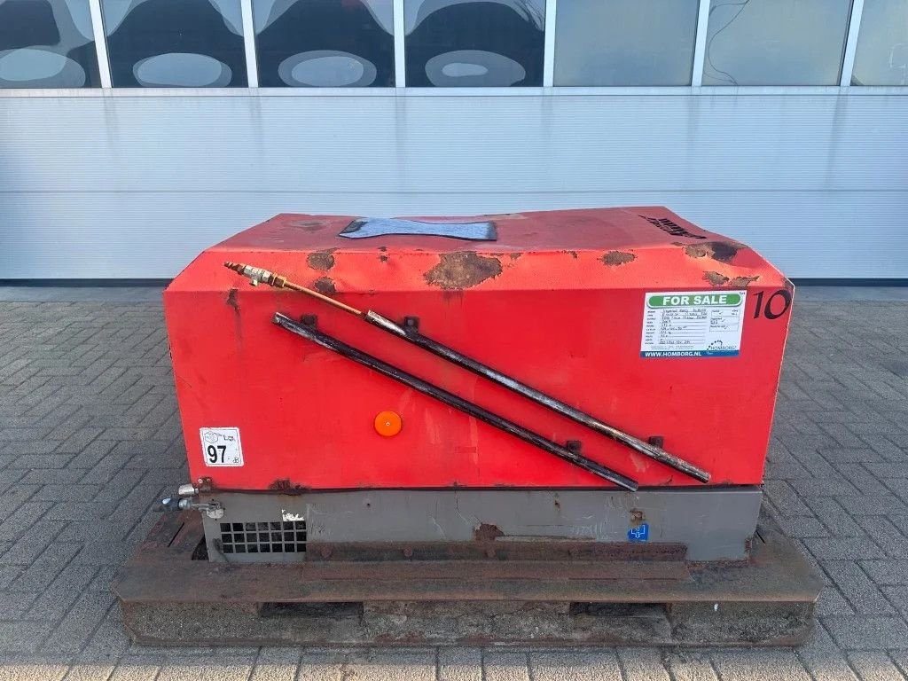 Kompressor des Typs Ingersoll Rand 720 R1051SF Kubota D1005 Diesel Compressor 2000 L / min 17.5 kW, Gebrauchtmaschine in VEEN (Bild 1)