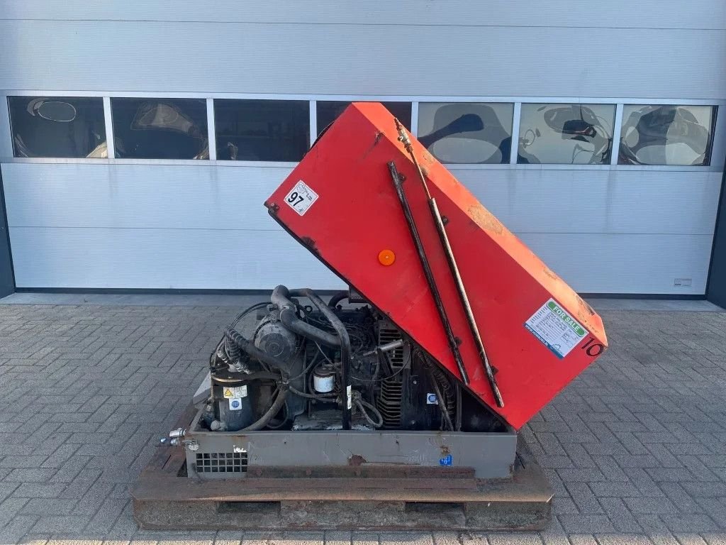 Kompressor za tip Ingersoll Rand 720 R1051SF Kubota D1005 Diesel Compressor 2000 L / min 17.5 kW, Gebrauchtmaschine u VEEN (Slika 10)