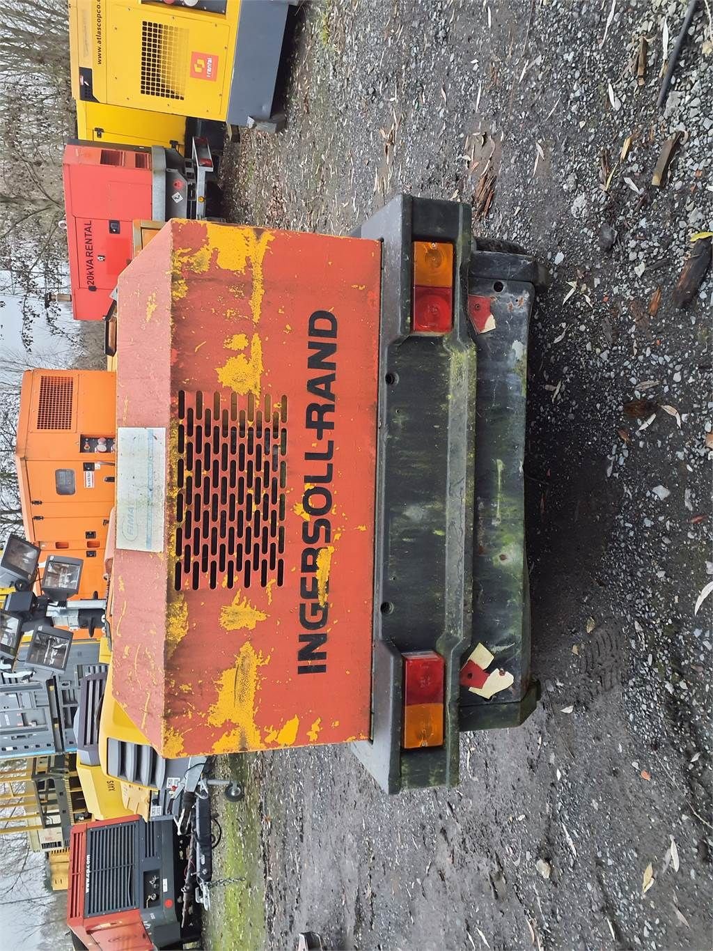 Kompressor typu Ingersoll Rand P 130 WD, Gebrauchtmaschine w Waregem (Zdjęcie 9)