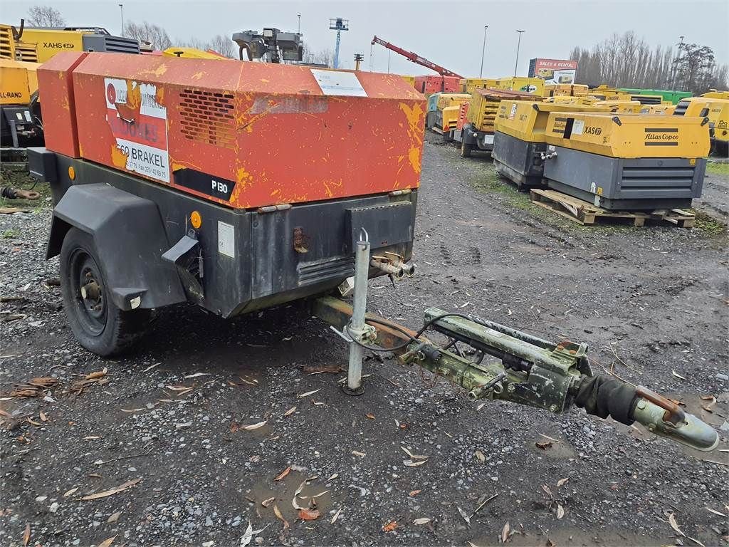 Kompressor van het type Ingersoll Rand P 130 WD, Gebrauchtmaschine in Waregem (Foto 7)