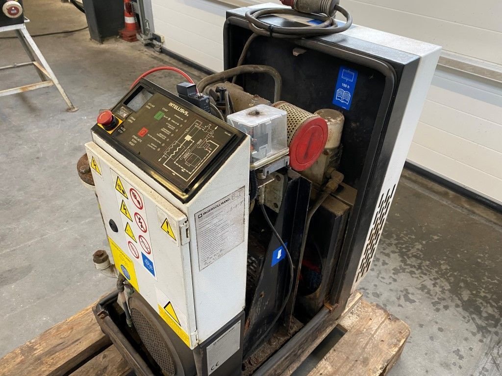 Kompressor a típus Ingersoll Rand SSR ML 5.5 SSR ML5.5 6 kW 800 L / min 7.5 Bar Elektrische Schroe, Gebrauchtmaschine ekkor: VEEN (Kép 11)