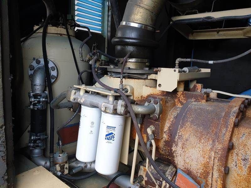 Kompressor Türe ait Ingersoll Rand XHP 1170 WCAT, Gebrauchtmaschine içinde Waregem (resim 10)