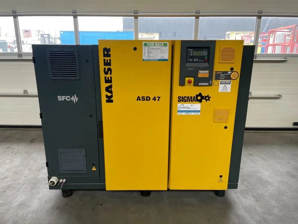 Kompressor typu Kaeser ASD 47 SFC frequentiegeregelde schroefcompressor 25 KW, 4.500 L/, Gebrauchtmaschine v VEEN (Obrázek 1)