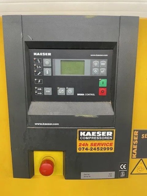 Kompressor типа Kaeser ASD 47 SFC frequentiegeregelde schroefcompressor 25 KW, 4.500 L/, Gebrauchtmaschine в VEEN (Фотография 4)