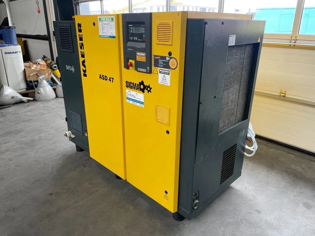 Kompressor типа Kaeser ASD 47 SFC frequentiegeregelde schroefcompressor 25 KW, 4.500 L/, Gebrauchtmaschine в VEEN (Фотография 7)