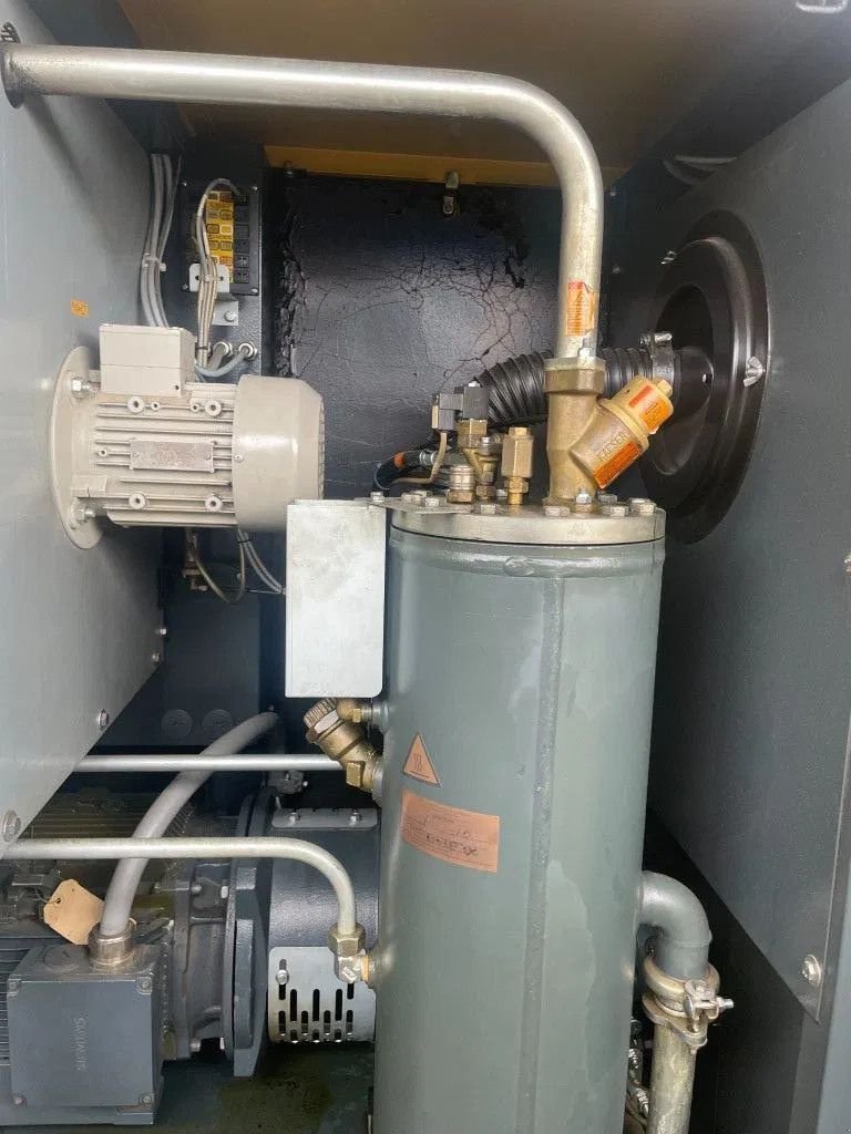 Kompressor typu Kaeser ASD 47 SFC frequentiegeregelde schroefcompressor 25 KW, 4.500 L/, Gebrauchtmaschine v VEEN (Obrázek 8)