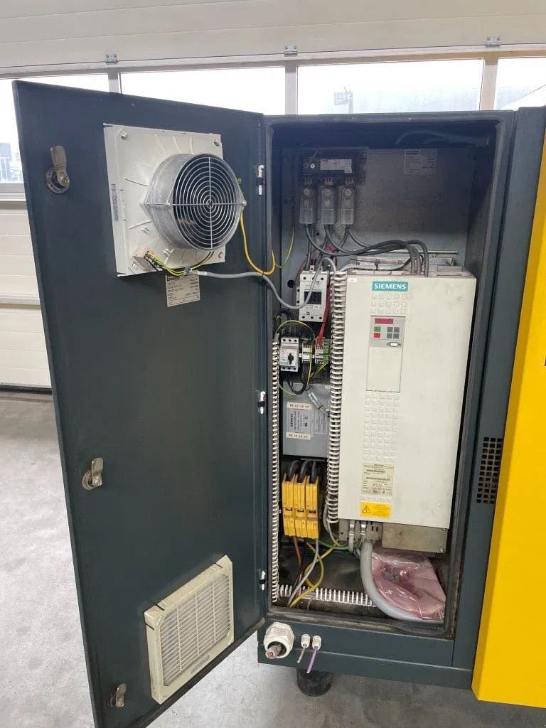 Kompressor typu Kaeser ASD 47 SFC frequentiegeregelde schroefcompressor 25 KW, 4.500 L/, Gebrauchtmaschine v VEEN (Obrázek 11)