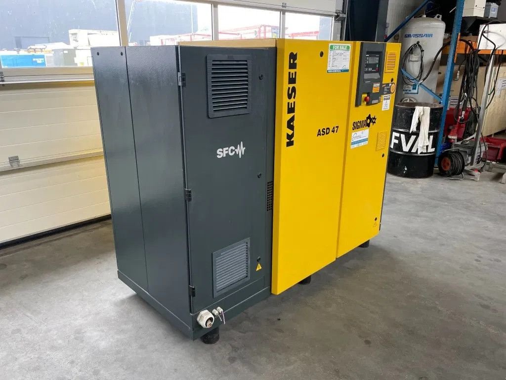 Kompressor typu Kaeser ASD 47 SFC frequentiegeregelde schroefcompressor 25 KW, 4.500 L/, Gebrauchtmaschine v VEEN (Obrázek 3)