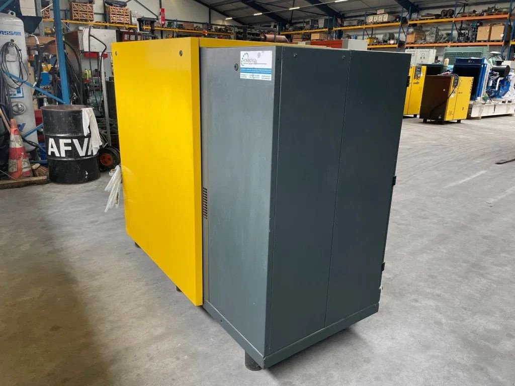 Kompressor van het type Kaeser ASD 47 SFC frequentiegeregelde schroefcompressor 25 KW, 4.500 L/, Gebrauchtmaschine in VEEN (Foto 10)