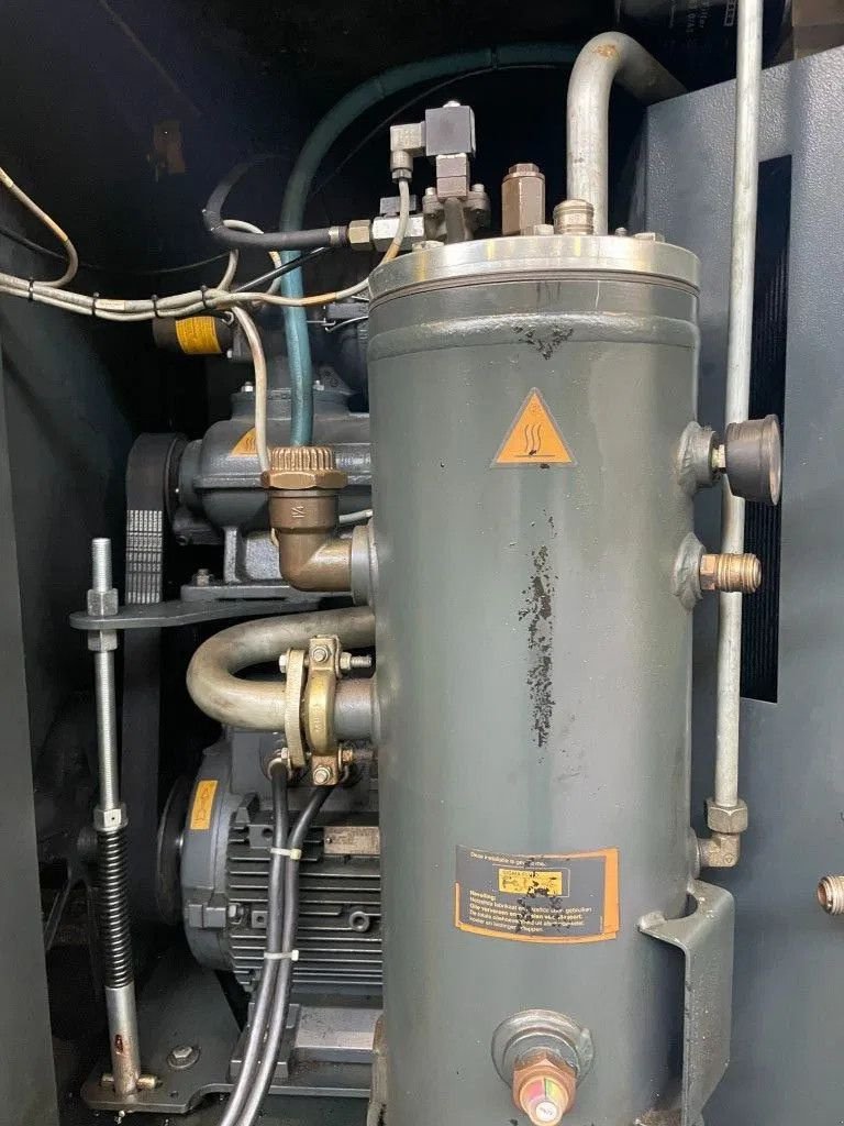 Kompressor des Typs Kaeser ASK 32 elektrische schroefcompressor 18,5 KW 3.500 L/min. 8 Bar, Gebrauchtmaschine in VEEN (Bild 9)