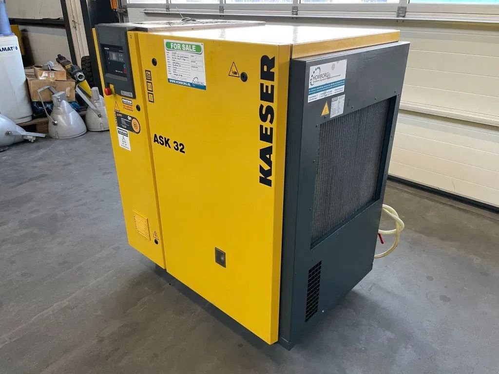 Kompressor za tip Kaeser ASK 32 elektrische schroefcompressor 18,5 KW 3.500 L/min. 8 Bar, Gebrauchtmaschine u VEEN (Slika 3)