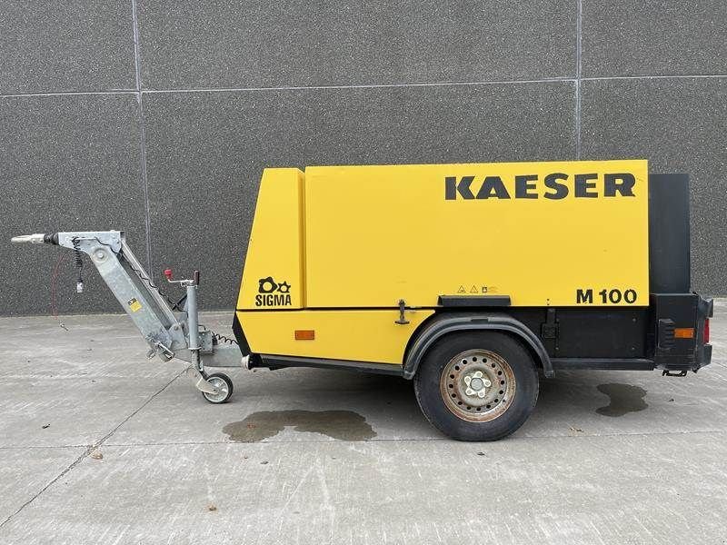 Kompressor типа Kaeser M 100 - N, Gebrauchtmaschine в Waregem (Фотография 1)