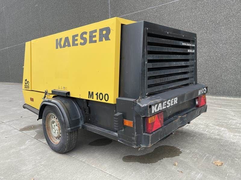 Kompressor van het type Kaeser M 100 - N, Gebrauchtmaschine in Waregem (Foto 11)