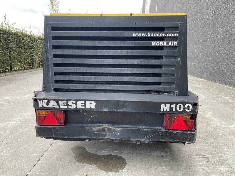 Kompressor типа Kaeser M 100 - N, Gebrauchtmaschine в Waregem (Фотография 10)