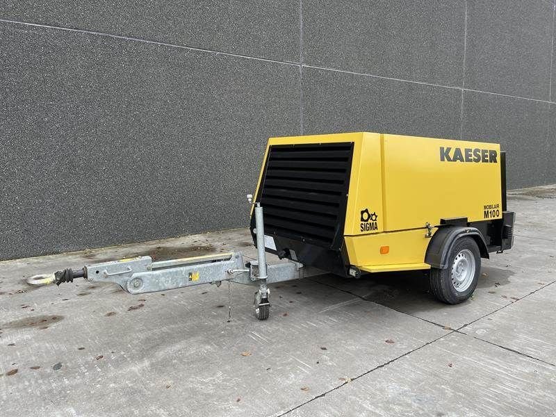 Kompressor del tipo Kaeser M 100 - N, Gebrauchtmaschine In Waregem (Immagine 2)